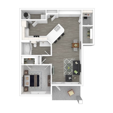 a1 floor plan studio apartments for rent
